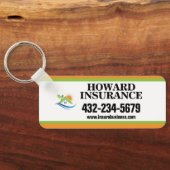 Porte-clés Compagnie d'assurance (Verso)