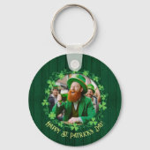 Porte-clés Compagnie de la bière et du trèfle (Recto)