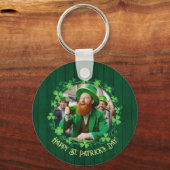 Porte-clés Compagnie de la bière et du trèfle (Recto)