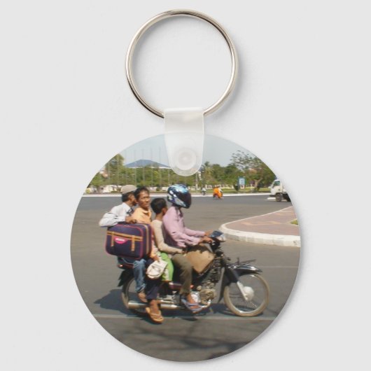 Porte-clés Compagnie des Quatre (Recto)