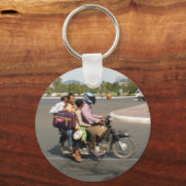 Porte-clés Compagnie des Quatre (Recto)