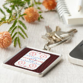 Porte-clés Compagnon de hockey Autographe prêt (Côté)