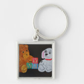 Porte-clés Compagnons de jeu (Devant)