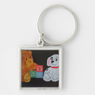 Porte-clés Compagnons de jeu