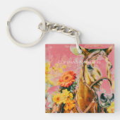 Porte-clés Company or personal  keychain (Devant)