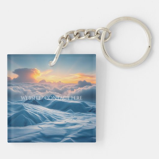 Porte-clés Company or personal  keychain (Dos)