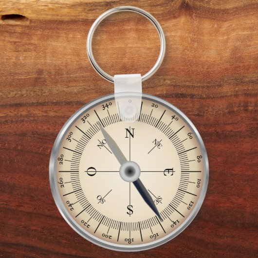 Porte-clés Compas (Recto)