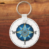 Porte-clés Compas (Recto)