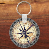 Porte-clés Compas Faux (Recto)
