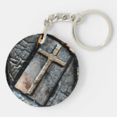 Porte-clés Compas spirituel (Dos)