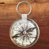 Porte-clés Compas sur l'eau (Recto)