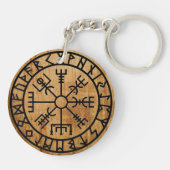 Porte-clés Compas Viking (Dos)