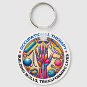 Porte-clés Compétences en ergothérapie (Recto)