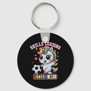 Porte-clés Compétences Kawaii Chargement 67 Jeu de Score Lico