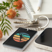 Porte-clés Compétition de sports d'hiver de patinage sur glac (Devant droit)