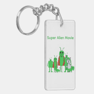 Porte-clés complet de personnage du film Super Ali