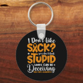 Porte-clés Complexe de sensibilisation RSDCRPS Syndrome régio (Recto)