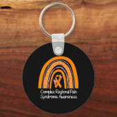Porte-clés Complexe Régional De Sensibilisation Au Syndrome D (Recto)