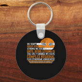 Porte-clés Complexe Sensibilisation régionale au syndrome de (Recto)