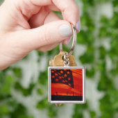 Porte-clés Composé numérique du drapeau américain (main)