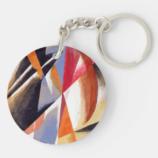 Porte-clés Composition (Dos)