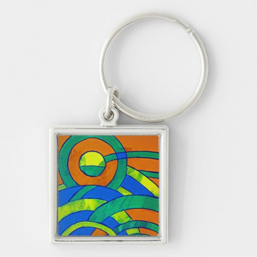 Porte-clés Composition #30 par Michael Moffa (Devant)