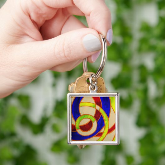 Porte-clés Composition #31 par Michael Moffa (main)