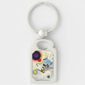 Porte-clés Composition 8 de Kandinsky (Devant)