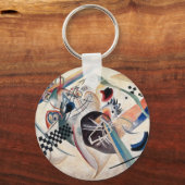 Porte-clés Composition de Kandinsky (Recto)