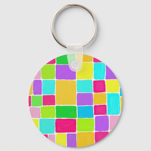 Porte-clés Composition de l'aquarelle (Recto)
