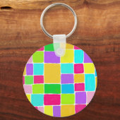 Porte-clés Composition de l'aquarelle (Recto)