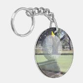 Porte-clés Composition En Couches De Balle De Golf, (Devant gauche)