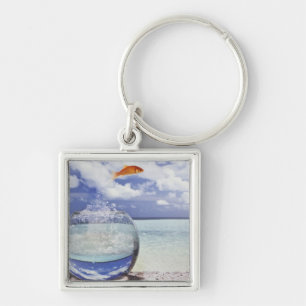 Porte-clés Composition en Digitals