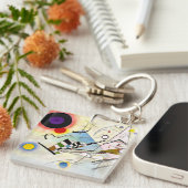 Porte-clés Composition Kandinsky 8 (Devant Droit)