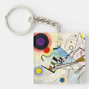 Porte-clés Composition Kandinsky 8