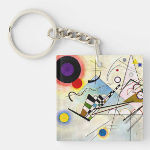 Porte-clés Composition Kandinsky 8