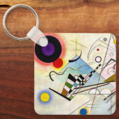 Porte-clés Composition Kandinsky 8 (Recto)