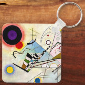 Porte-clés Composition Kandinsky 8 (Verso)