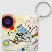 Porte-clés Composition Kandinsky 8 (Dos)