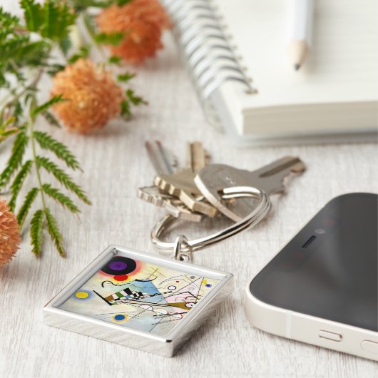 Porte-clés Composition Kandinsky 8 (Côté)