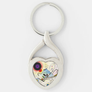 Porte-clés Composition Kandinsky 8