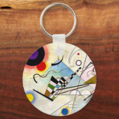 Porte-clés Composition Kandinsky 8 (Recto)