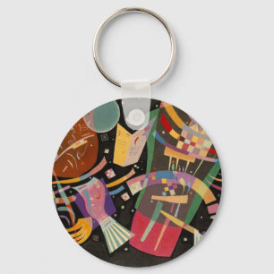 Porte-clés Composition Kandinsky X Oeuvre Abstraite