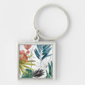 Porte-clés Composition tropicale (Devant)