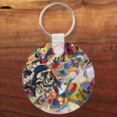 Porte-clés Composition VII de Kandinsky (Recto)