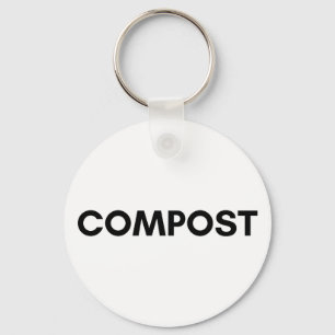 Porte-clés compost
