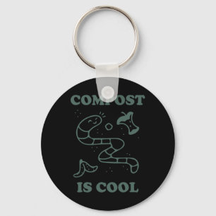 Porte-clés Compostage Agricole Biologique - Compost Est Cool
