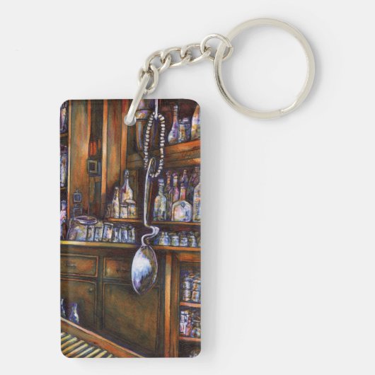 Porte-clés Compris implicitement (Dos)