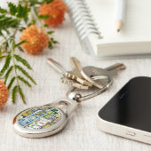 Porte-clés Compromettre la gentrification artistique (Côté )