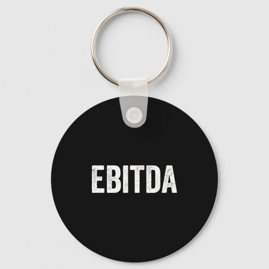 Porte-clés Comptable de gestion Ebitda (Recto)